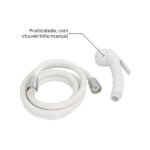 Chuveiro Elétrico Multitemperatura 220V 7800w Branco Redondo Potenza Cardal - Imagem 5