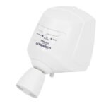 Chuveiro Elétrico Multitemperatura 220V 5500w Branco Redondo Relax Lorenzetti