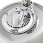 Chuveiro Elétrico Multitemperatura 220V 7800w Cromado Redondo Clássica Cardal - Imagem 3