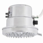 Chuveiro Elétrico Multitemperatura 220V 6800w Cromado Redondo Tradição Lorenzetti - Imagem 2