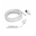 Chuveiro Elétrico Multitemperatura 220V 6800w Cromado Redondo Tradição Lorenzetti - Imagem 5