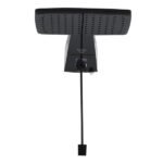 Chuveiro Elétrico Híbrido Eletrônico com Visor Digital 127V (110V) 5500w Preto Quadrado Polo Plus Hydra - Imagem 3