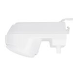 Chuveiro Elétrico Eletrônico 127V (110V) 5500w Branco Redondo Charm Equation - Imagem 3