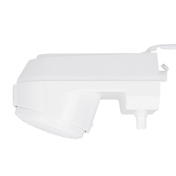 Chuveiro Elétrico Eletrônico 127V (110V) 5500w Branco Redondo Charm Equation - Imagem 3