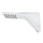 Chuveiro Elétrico Eletrônico 127V (110V) 5500w Branco Quadrado Ducali Zagonel - Imagem 3