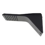 Chuveiro Elétrico Eletrônico 127V (110V) 5500w Preto Quadrado Ducali Zagonel - Imagem 4