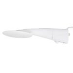 Chuveiro Elétrico Eletrônico 127V (110V) 3500w Branco Redondo com Resistência Blindada Advanced Lorenzetti - Imagem 2