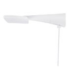 Chuveiro Elétrico Eletrônico 127V (110V) 5500w Branco Quadrado Polo Max Hydra - Imagem 3