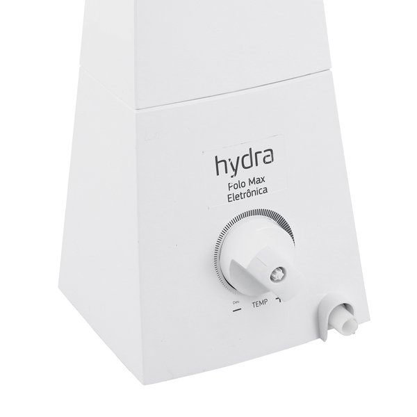 Chuveiro Elétrico Eletrônico 127V (110V) 5500w Branco Quadrado Polo Max Hydra - Imagem 6