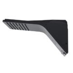 Chuveiro Elétrico Híbrido Eletrônico com Visor Digital 127V (110V) 5500w Preto Quadrado Ducali Premium Digital Zagonel - Imagem 3