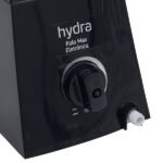 Chuveiro Elétrico Eletrônico 127V (110V) 5500w Preto Quadrado Polo Max Hydra - Imagem 6