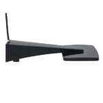 Chuveiro Elétrico Eletrônico 127V (110V) 5500w Preto Quadrado Polo Max Hydra - Imagem 3