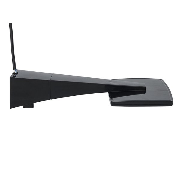 Chuveiro Elétrico Eletrônico 127V (110V) 5500w Preto Quadrado Polo Max Hydra - Imagem 3