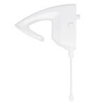 Chuveiro Elétrico Eletrônico 220V 6800w Branco Quadrado Futura Lorenzetti - Imagem 2