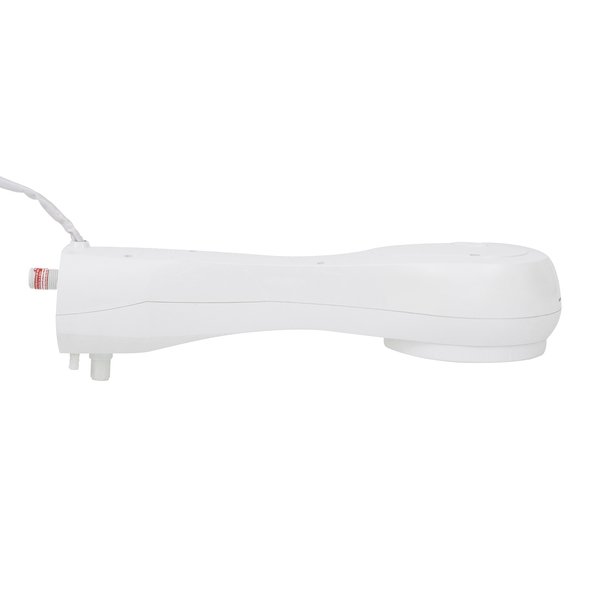 Chuveiro Elétrico Eletrônico 220V 6800w Branco Redondo Luka Equation - Imagem 2