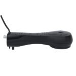 Chuveiro Elétrico Eletrônico 220V 6800w Preto Redondo Luka Equation - Imagem 2