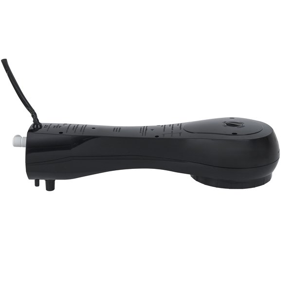 Chuveiro Elétrico Eletrônico 220V 6800w Preto Redondo Luka Equation - Imagem 2