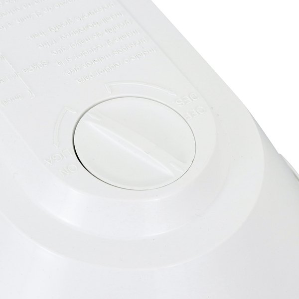 Chuveiro Elétrico Eletrônico 220V 7500w Branco Redondo Charm Equation - Imagem 5