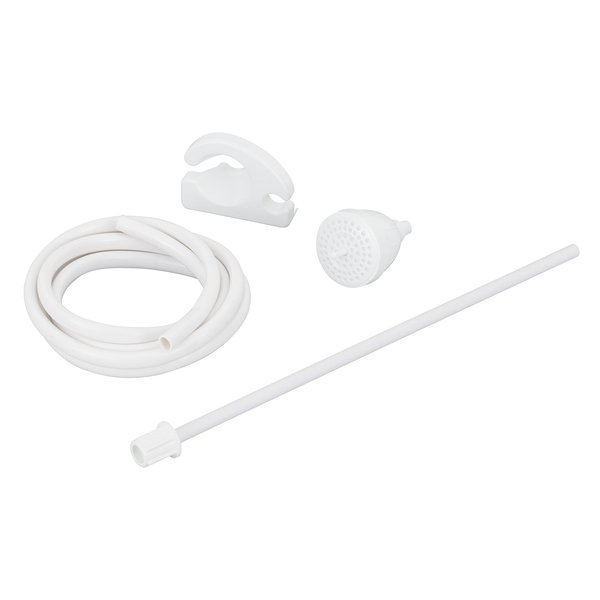 Chuveiro Elétrico Eletrônico 220V 7500w Branco Redondo Luka Equation - Imagem 5