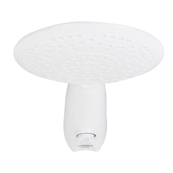 Chuveiro Elétrico Eletrônico 220V 4500w Branco Redondo com Resistência Blindada Advanced Lorenzetti - Imagem 3