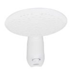 Chuveiro Elétrico Eletrônico 220V 7500w Branco Redondo Advanced Lorenzetti - Imagem 3