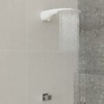 Chuveiro Elétrico Eletrônico 220V 7500w Branco Redondo Advanced Lorenzetti - Imagem 2