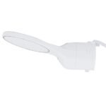 Chuveiro Elétrico Eletrônico 220V 7500w Branco Redondo Moment Zagonel - Imagem 2