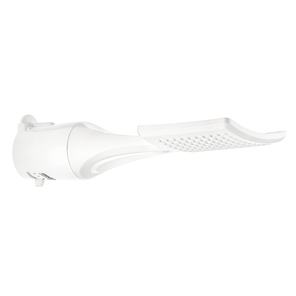 Chuveiro Elétrico Loren Mostrarer Multitemperatura 6800W 220V Branco Lorenzetti