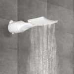 Chuveiro Elétrico Loren Mostrarer Multitemperatura 7500W 220V Branco Lorenzetti - Imagem 4