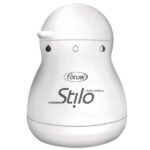 Chuveiro Elétrico Multitemperatura 220V 5400W Branco e Cinza Stilo Forusi