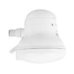 Chuveiro Elétrico Multitemperatura 127V (110V) 5400W Branco Super Ducha Quattro Fame - Imagem 4