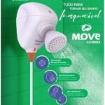 Chuveiro Eletrico Zagonel Move 5500w X 127v - Imagem 4