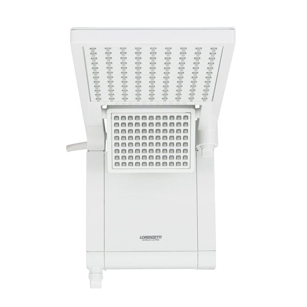 Chuveiro Elétrico Eletrônico 127V (110V) 5500w Branco Quadrado Acqua Duo Ultra Lorenzetti - Imagem 3
