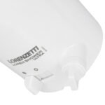 Chuveiro Elétrico Eletrônico 127V (110V) 5500w Branco Quadrado Loren Mostrarer Lorenzetti - Imagem 6