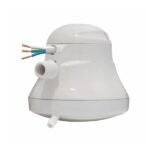 Chuveiro Elétrico 127V (110V) 5400W Branco Redondo Faminho 4T sem Cano Fame - Imagem 3