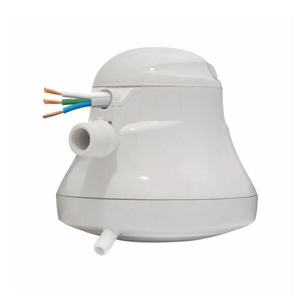 Chuveiro Elétrico 127V (110V) 5400W Branco Redondo Faminho 4T sem Cano Fame - Imagem 3