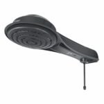 Chuveiro Eletrônico 127V (110V) 5400W Preto Redondo Elegance Fame - Imagem 2