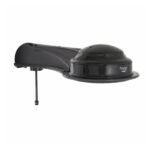 Chuveiro Eletrônico 127V (110V) 5400W Preto Redondo Elegance Fame - Imagem 3