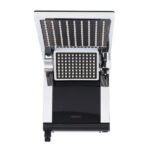 Chuveiro Elétrico Eletrônico 127V (110V) 5500w Preto e Cromado Quadrado Acqua Duo Ultra Lorenzetti - Imagem 4