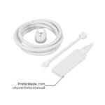 Chuveiro Elétrico Eletrônico 220V 6800w Branco e Cromado Quadrado Acqua Duo Ultra Lorenzetti - Imagem 10