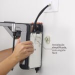 Chuveiro Elétrico Eletrônico 220V 6800w Preto e Cromado Quadrado Acqua Duo Ultra Lorenzetti - Imagem 5