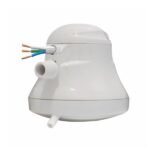 Chuveiro Elétrico 220V 6800W Branco Redondo Faminho 4T sem Cano Fame - Imagem 3