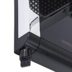 Chuveiro Elétrico Eletrônico 220V 6800w Preto e Cromado Quadrado Acqua Duo Ultra Lorenzetti - Imagem 9