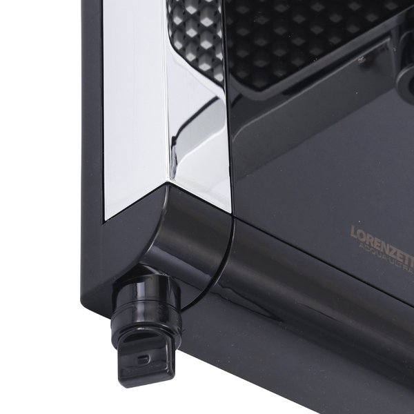 Chuveiro Elétrico Eletrônico 220V 6800w Preto e Cromado Quadrado Acqua Duo Ultra Lorenzetti - Imagem 9