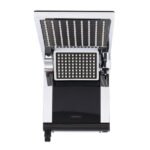 Chuveiro Elétrico Eletrônico 220V 6800w Preto e Cromado Quadrado Acqua Duo Ultra Lorenzetti - Imagem 4