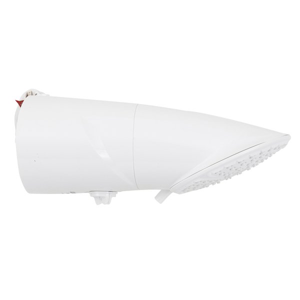 Chuveiro Elétrico Eletrônico 220V 7500w Branco Redondo Top Jet Lorenzetti - Imagem 3