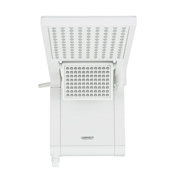 Chuveiro Elétrico Eletrônico 220V 7800w Branco Quadrado Acqua Duo Ultra Lorenzetti - Imagem 4