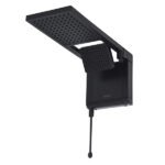 Chuveiro Elétrico Eletrônico 220V 7800w Preto Fosco Quadrado Acqua Duo Ultra Lorenzetti