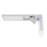 Chuveiro Elétrico Eletrônico 220V 7800w Branco e Cromado Quadrado Acqua Duo Ultra Lorenzetti - Imagem 3