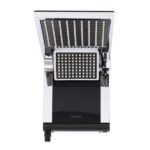 Chuveiro Elétrico Eletrônico 220V 7800w Preto e Cromado Quadrado Acqua Duo Ultra Lorenzetti - Imagem 4